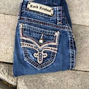 Rock revival jeans